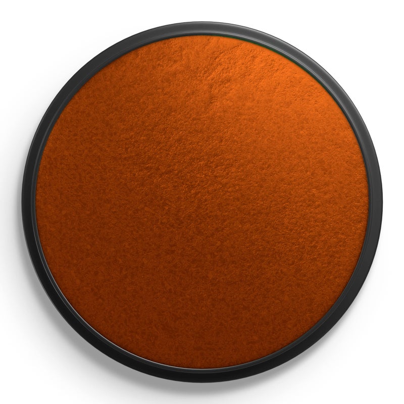 Snazaroo طلاء وجه وجسم معدني سنزارو، 18.8 جرام (0.66 أونصة) وعاء، نحاسي - Image 2